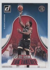 2017-18 Panini Donruss All Clear for Takeoff DeMar DeRozan #7 k6j