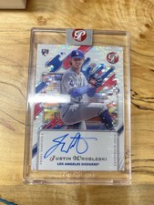 2025 Topps Pristine - Autographs Justin Wrobleski #PA-JW (AU, RC)