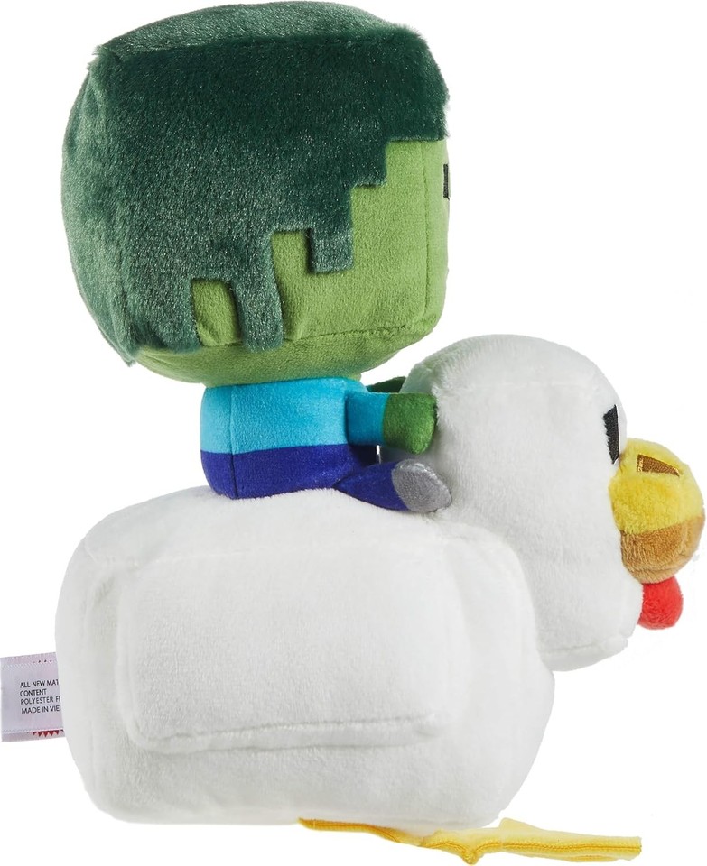 LEGO Brickheadz MineCraft Zombie Toy, 81pcs, New In Box