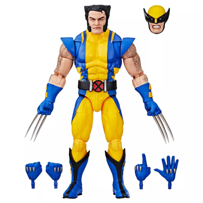 Marvel F91125L0 Legends Wolverine 6-Inch Action Figure | eBay
