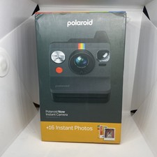 Polaroid Now Gen 3 Instant Camera - opened never used condition 