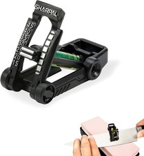 SHARPAL HOLDBUBBLE Schleif-Stein Messer-Klinge, Winkel von 15&deg; bis 45&deg;, Schwarz