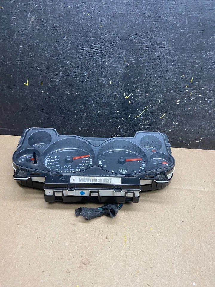 Medidor de cluster velocímetro 2007 2012 GMC Yukon Tahoe Sierra fabricante de equipamento original t9214 DG - Imagem 4 de 4