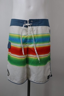 QUICKSILVER KOSTÜM KURZE HOSE MEER HERREN GR. 30 HERREN BADEANZUG VINTAGE FREIZEIT