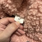 3t Girl Hoodie Fuzzy Smily Face Pink — photo 4