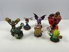 Skylanders Character Figure Mixed Lot Of 7 Figures Activision