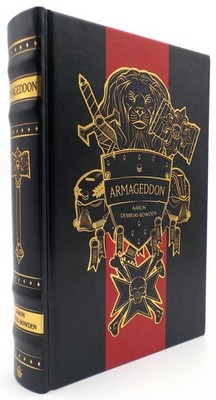 ARMAGEDDON Aaron Dembski Bowden Signed Special Limited Edition Warhammer