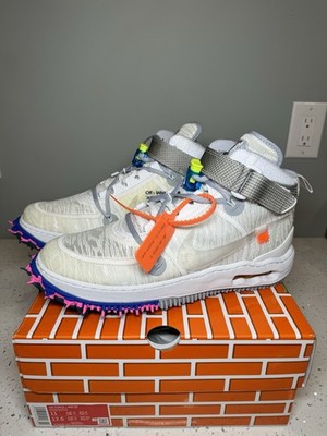 Nike Air Force 1 Mid Off-White White | eBay