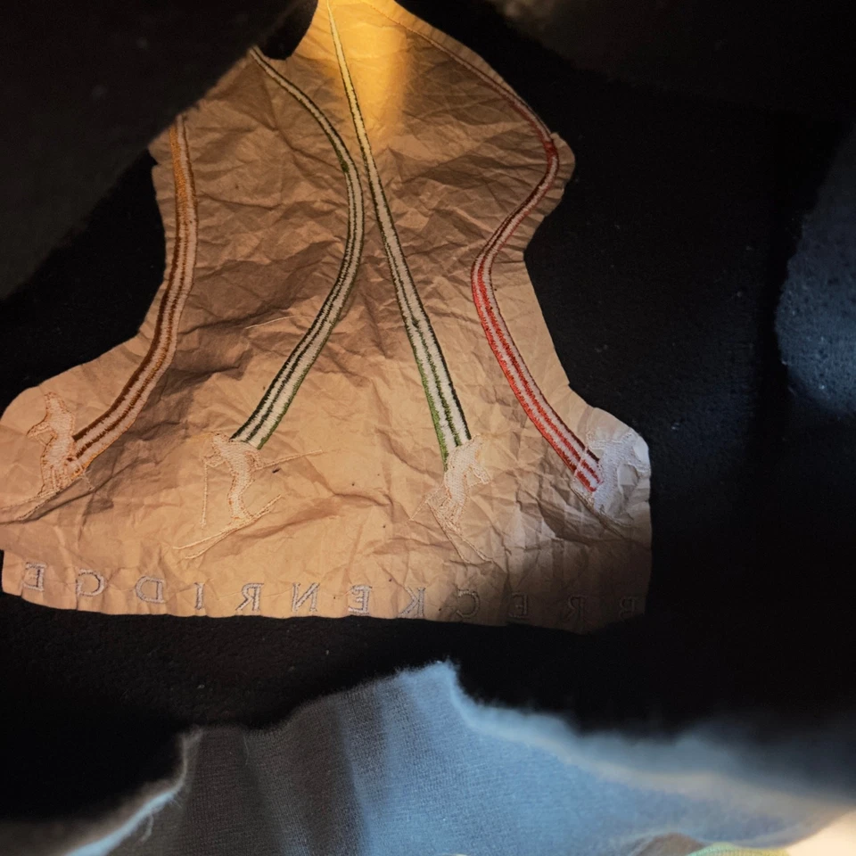 VTG 90s Crazy Shirt Embroidered Breckenridge Ski Unisex Pullover Crewneck Size M - Image 4 of 4