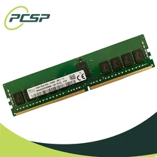 SK Hynix 16GB PC4-2400T DDR4 2Rx8 Server RAM Memory HMA82GR7AFR8N-UH