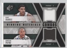 2014-15 SPx Winning Materials Combos Gary Harris Adreian Payne #WM2-HP 2u3