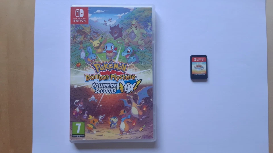 Pokémon Donjon Mystère Equipe de Secours DX Nintendo Switch PAL FR Lite Oled, photo 1 sur 5