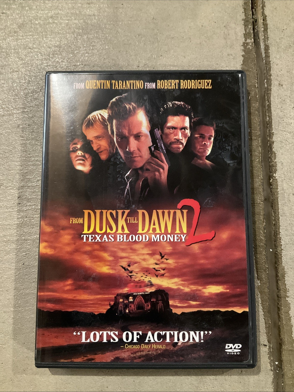 From Dusk Till Dawn 2: Texas Blood Money (DVD, 1999)