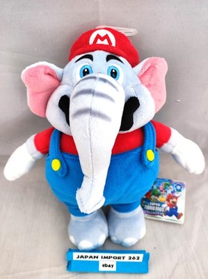 Sanei Boeki Super Mario Brothers Wonder Elephant Mario (S) Plüsch SMW01