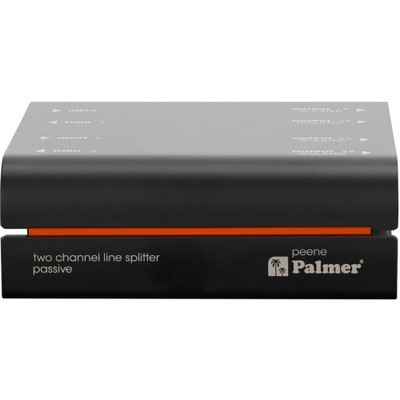 Palmer RIVER peene Passiver 2-Kanal Line Splitter | Neu
