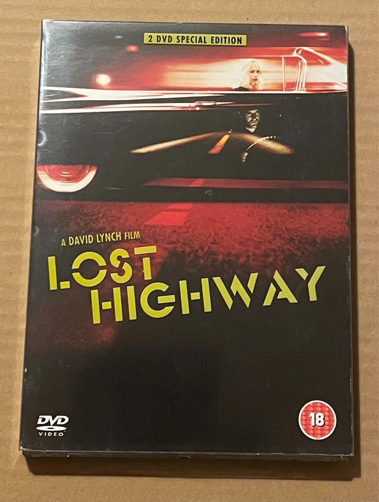 Lost Highway (DVD, 2006) David Lynch 2 DVD Special Edition Bill Pullman