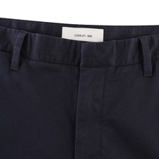 Cerutti 1881 Men’s Trousers Dark Navy With Side Tape 32W 32L