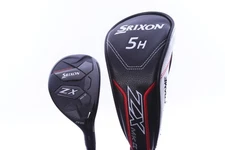 Srixon ZX MKII 25* 5H Hybrid RH Project X HZRDUS Smoke RDX Red Seniors