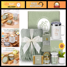 Get Well Soon Gift Basket for Women  Self-Care Spa Package  Relaxation Gifts