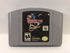 Resident Evil 2 (Nintendo 64 N64) Authentic cartridge tested, and works. Capcom