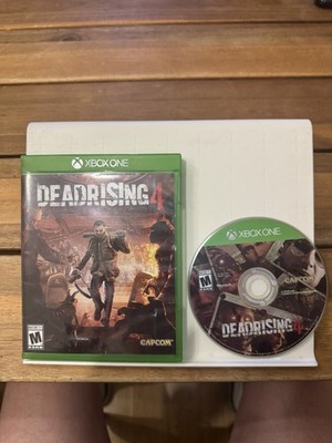 Microsoft Xbox Dead Rising 4 Complete Game & Case Authentic Missing Manual