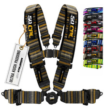 2 In Or 3 In Seat Belt Racing Safety Harness 4 Point 5 Point Camlock Universal