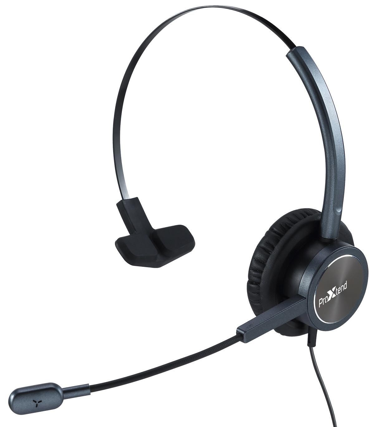Proxtend Black Epode Headset Wired Head-Band Calls/Music - Image 2