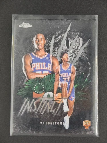 2025 Topps Chrome VJ Edgecombe Base (RAW)