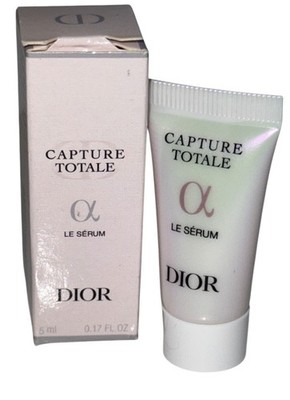 Dior Capture Totale Le Sérum Anti-Aging Facial Serum 5ML Travel Size NIB