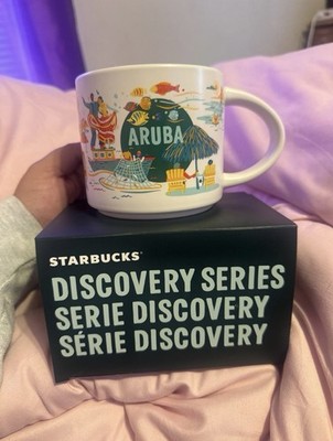 Starbucks Discovery Series Aruba 14 fl oz/414 mL Mug 2025 w/ Box