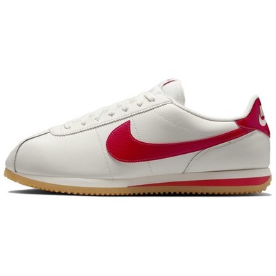 Nike Cortez Leather Sail Gum Yellow University Red - DM4044-110 Size