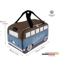 VW T1 Bulli Bus Kühltasche, Volkswagen Form & Motiv (25 l)