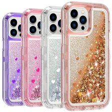 Shockproof Bling Glitter Case Girl Phone Cover for iPhone 13 Pro Max 12 Pro Max