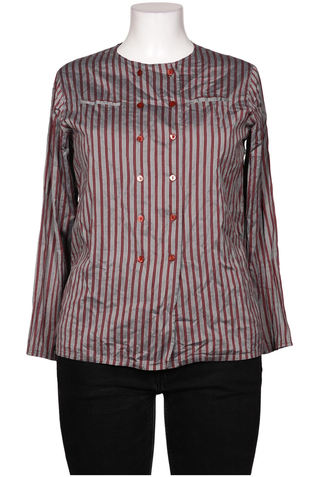 Camicia da donna Yves Saint Laurent top camicia camicetta taglia EU 42 (FR... #47v59p7