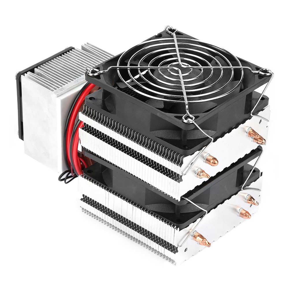 NEW Semiconductor Refrigeration Cooling Device Thermoelectric Cooler Mini Fridge