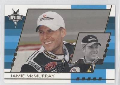 2003 Press Pass Optima Gold Jamie McMurray #G17 0a1