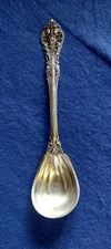 Gorgeous 1936 Gorham King Edward Sugar Spoon STERLING Silver - 31.38 Grams