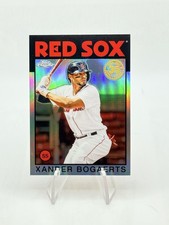 2021 Topps Chrome Xander Bogaerts #86BC-8 Retro 1986 Refractor Boston Red Sox