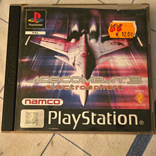 Thumbnail of ebay&reg; auction 137812463139 | Namco Ace Combat 3: Electrosphere für Sony PlayStation 1 (PS1) – PAL