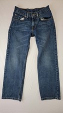 Vintage Levi  s Women  s Blue Denim Jeans 100 Cotton Zip Fly