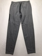 MACK WELDON Ace Jogger Men M 32x30 Gray Herringbone Drawstring Tapered