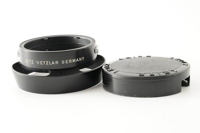 [Near MINT] Leica Metal Lens Hood Leitz Wetzlar 12585 for E39 35 50mm From JAPAN
