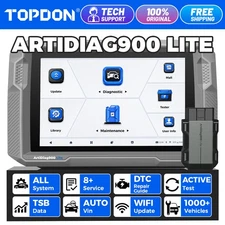 TOPDON AD900 Lite Automotive Diagnostic Scanner OBD2 All System Bi-Directional 