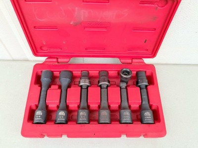 Mac Tools DL600P 6-piece 1/2'' Drive Impact Driveline Socket Set