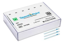 Coltene Whaledent H07686 SpectraPoint Absorbent Paper Points #60 Blue 120/Bx