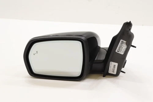 2019 - 2021 FORD EDGE FRONT LEFT DRIVER SIDE DOOR MIRROR GLASS OEM BLACK_UM