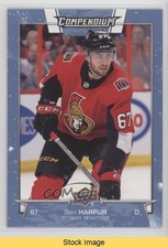 2017-18 Upper Deck Compendium Blue Ben Harpur #756 READ 7l6