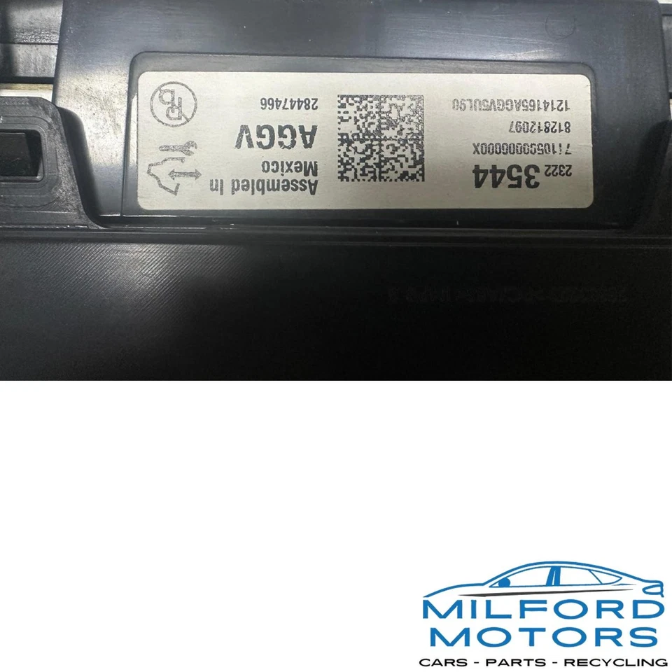 Cabeça/cluster de velocímetro de instrumento compatível com 2014-2015 GMC Sierra 1500 Yukon 5,3L - Imagem 4 de 4