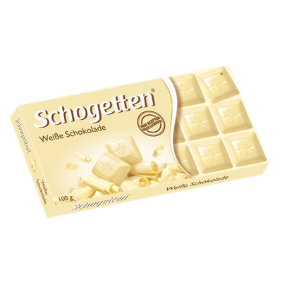 Schogetten Weisse Schokolade- 100g