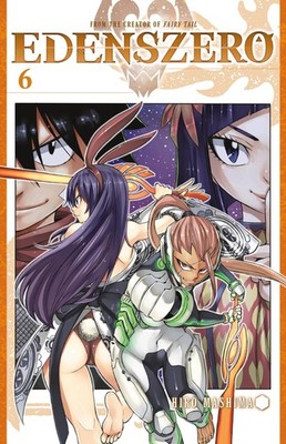 EDENS ZERO 6 - paperback Mashima, Hiro